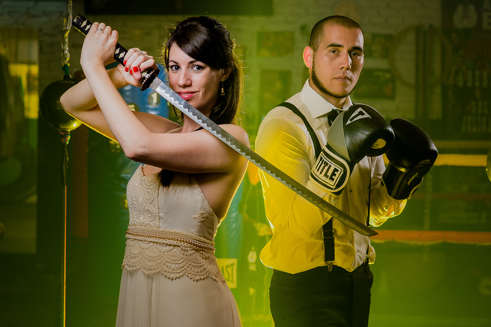 Gustavo Campos, fotografo de bodas, trash the dress, sesion de novios, sesión post boda, Gus Campos, boxing session, boxing bride, fotografo de casamiento en capital, fotografo buenos aires, alvarez boxing club, fotos de bodas diferentes
