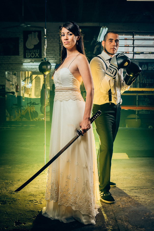 Gustavo Campos, fotografo de bodas, trash the dress, sesion de novios, sesión post boda, Gus Campos, boxing session, boxing bride, fotografo de casamiento en capital, fotografo buenos aires, alvarez boxing club, fotos de bodas diferentes