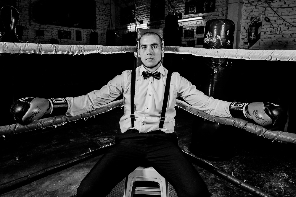 Gustavo Campos, fotografo de bodas, trash the dress, sesion de novios, sesión post boda, Gus Campos, boxing session, boxing bride, fotografo de casamiento en capital, fotografo buenos aires, alvarez boxing club, fotos de bodas diferentes