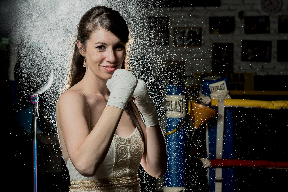 Gustavo Campos, fotografo de bodas, trash the dress, sesion de novios, sesión post boda, Gus Campos, boxing session, boxing bride, fotografo de casamiento en capital, fotografo buenos aires, alvarez boxing club, fotos de bodas diferentes